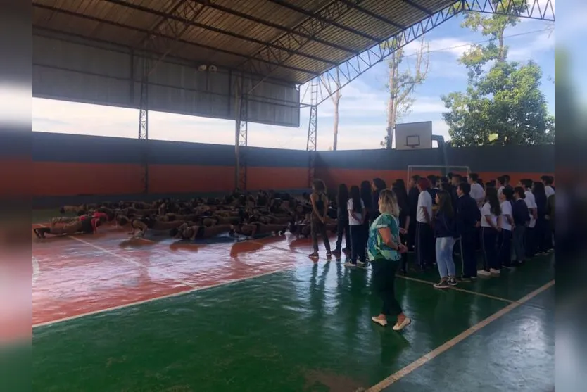  Treinamento aconteceu na manhã deste sábado 