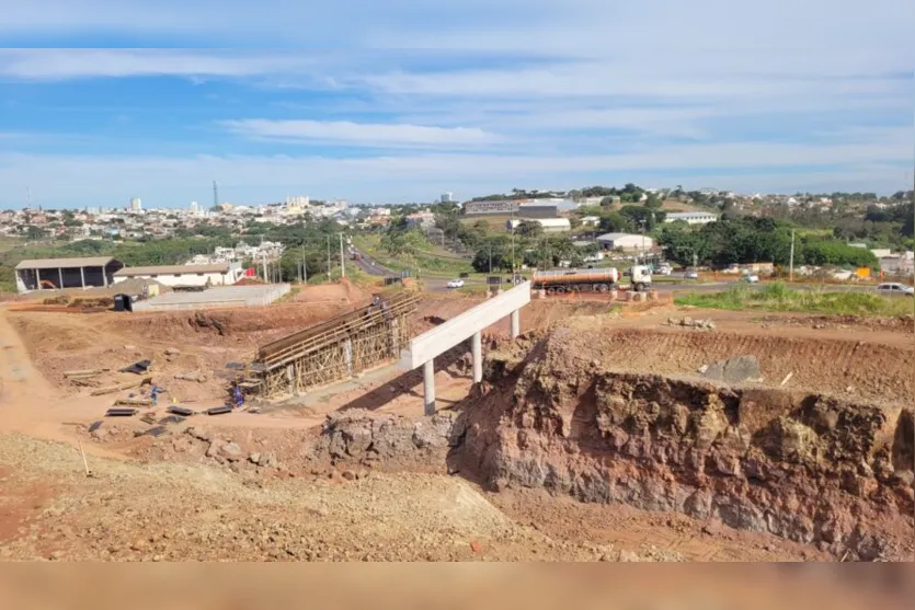  Trevo é usado também para acesso ao Vale do Ivaí e ao centro de Jandaia do Sul 