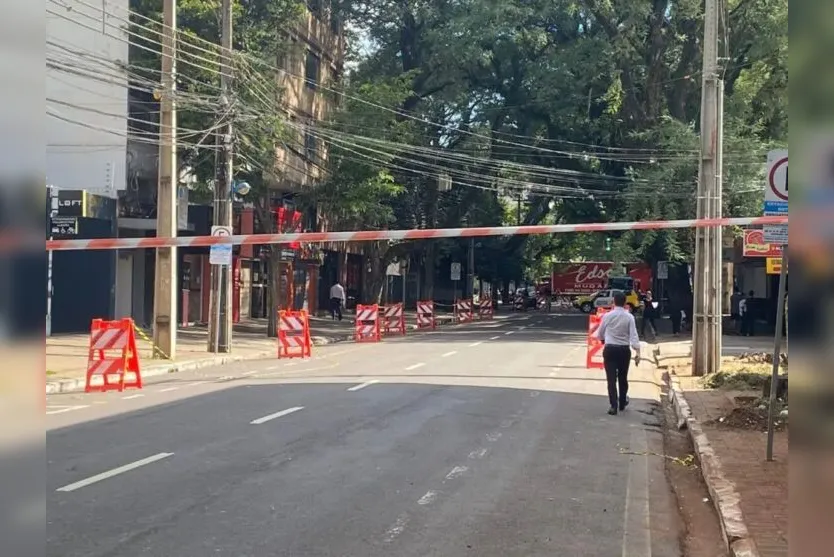  A operação foi realizada na tarde desta quinta 