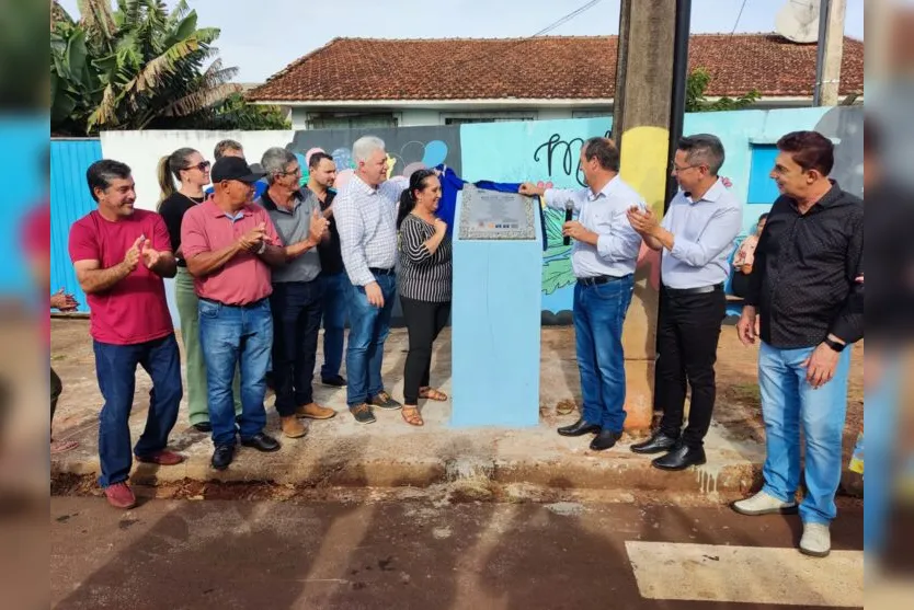  A solenidade de entrega aconteceu na sexta 