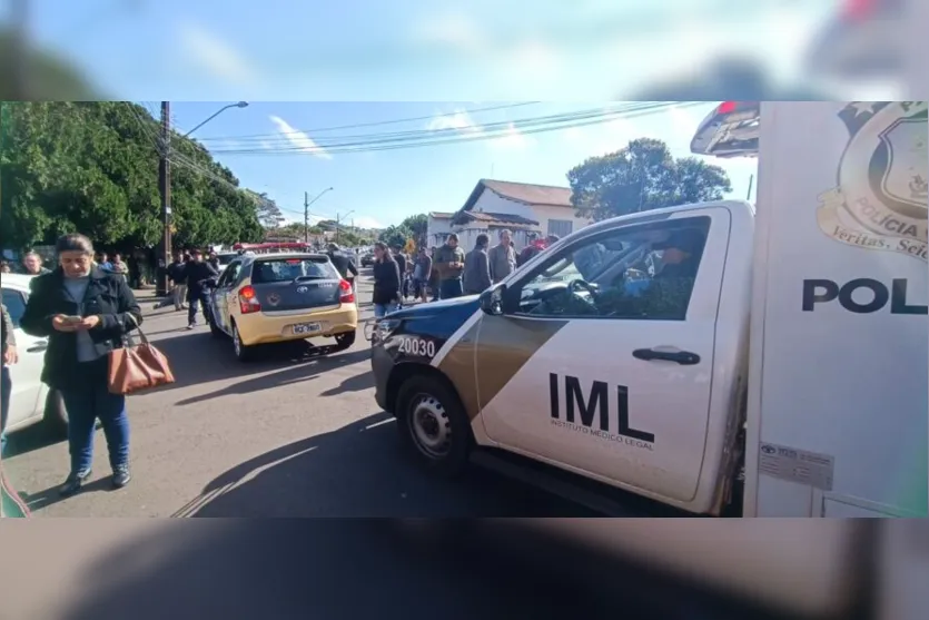 Aluna é morta a tiros dentro de escola no Paraná