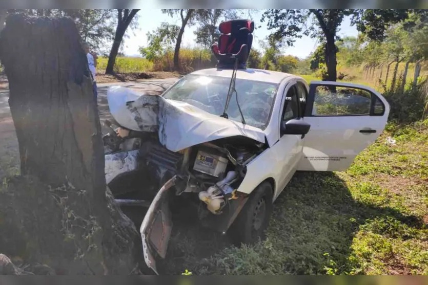  As vítimas foram encaminhadas ao hospital com suspeita de fraturas 