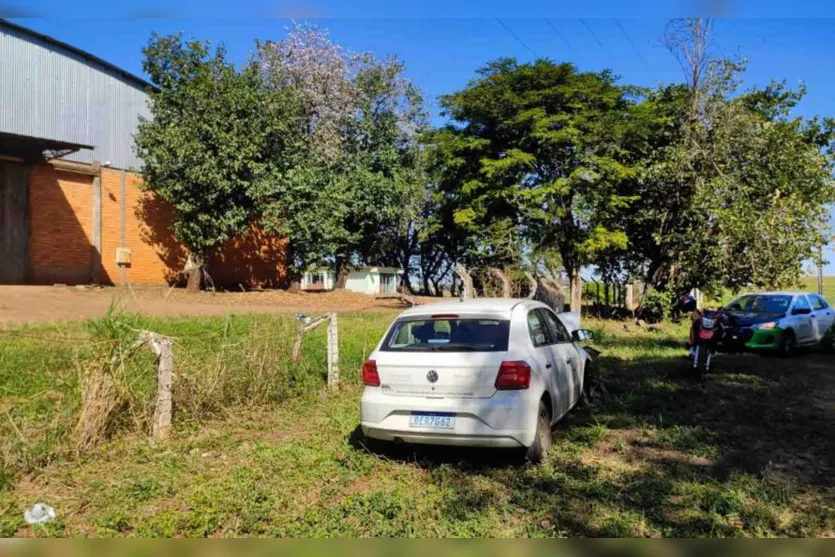  Batida aconteceu aconteceu por volta das 12h10, na PR-650, em frente a antiga Coamo 