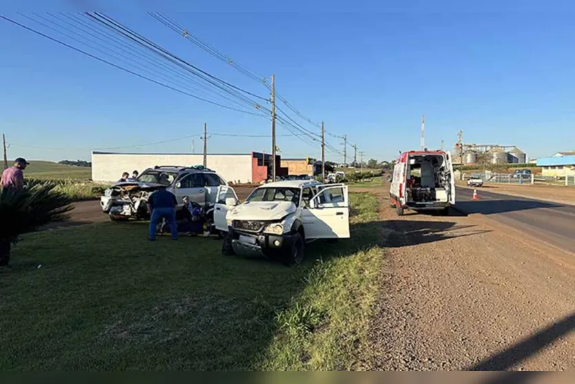  Batida foi na manhã desta segunda-feira (26) na PR-082, em São João do Ivaí 