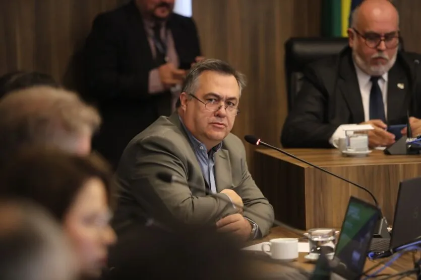 Beto Preto presta contas da Saúde na Assembleia Legislativa