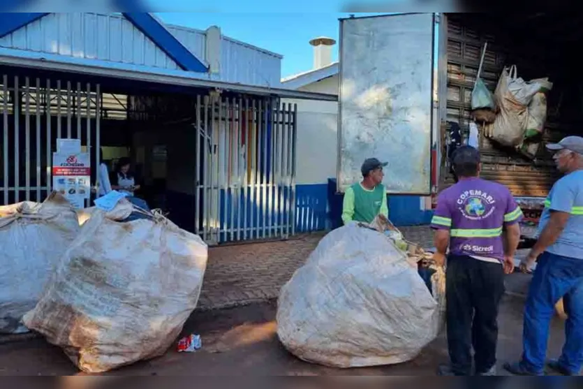  Caravana da Reciclagem envolveu 2.691 alunos  das escolas e CMEIs do município 