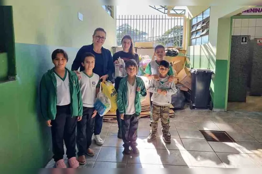  Caravana da Reciclagem envolveu 2.691 alunos  das escolas e CMEIs do município 