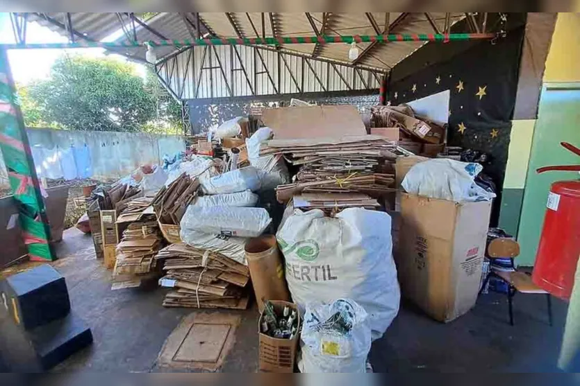  Caravana da Reciclagem envolveu 2.691 alunos  das escolas e CMEIs do município 