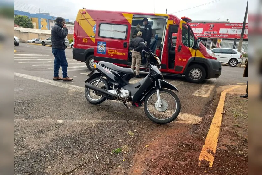  Ela foi encaminhada ao Hospital da Providência 