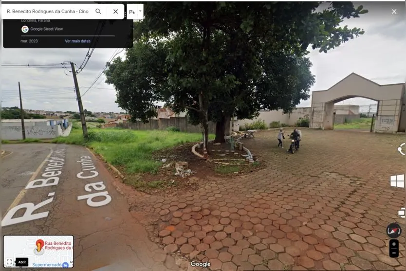  Google Street View registrou assalto em Londrina 