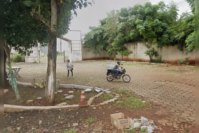  Google Street View registrou assalto em Londrina 