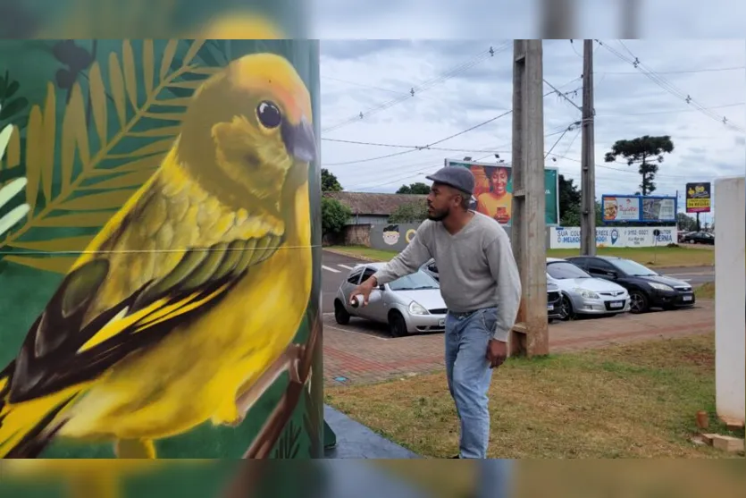  Héu também já participou de eventos culturais em Londrina e Apucarana 