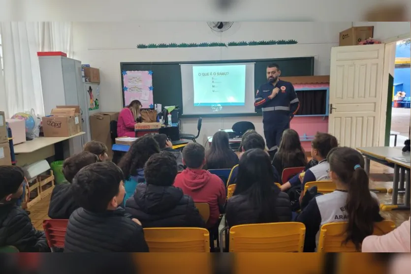  Nesta primeira fase, participam apenas escolas da rede municipal 