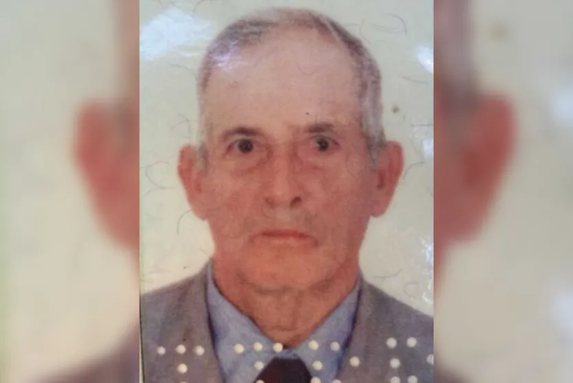  Nilton Rodrigues de Souza, de 75 anos, foi encontrado na manhã de domingo 