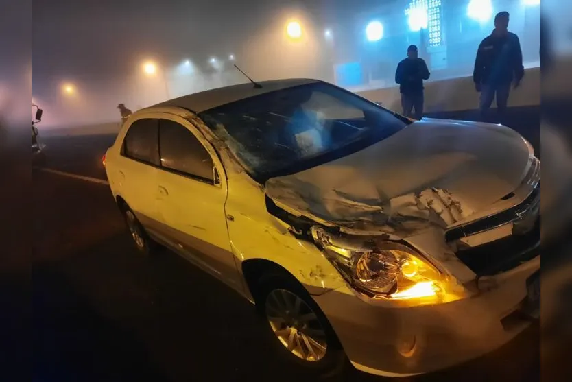  O local onde o acidente aconteceu tinha pouca iluminação 