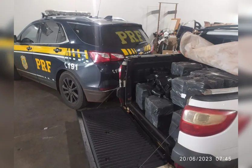  O material foi apreendido em ocorrências nas cidades de Goioerê, Maringá e Nova Esperança 