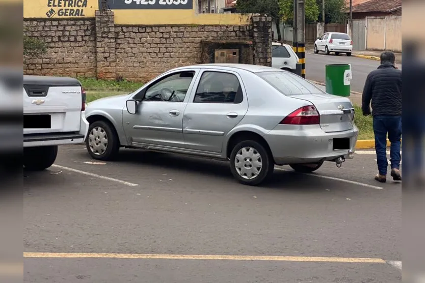  O motorista permaneceu no local do acidente para ajudar a vítima 