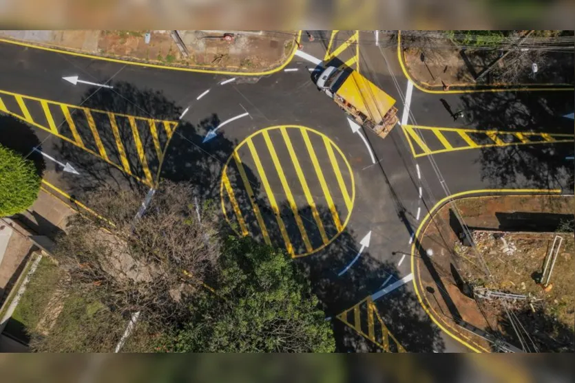  O novo mecanismo assegura melhor fluxo de veículos e com mais segurança 