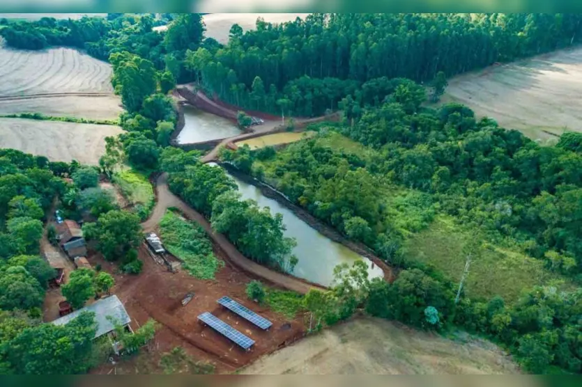  O programa “Aquicultura Sustentável” incentiva a produção de peixes e aproveita o potencial hídrico do município 