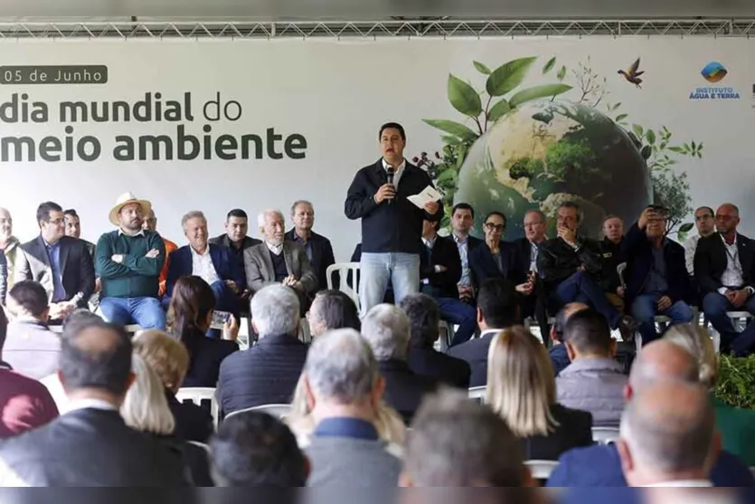  O projeto foi lançado pelo governador Carlos Massa Ratinho Junior, em Curitiba 