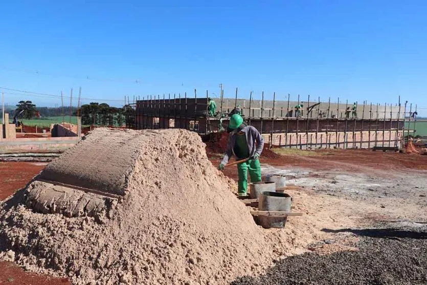  Parque de exposições encontra-se na segunda fase 