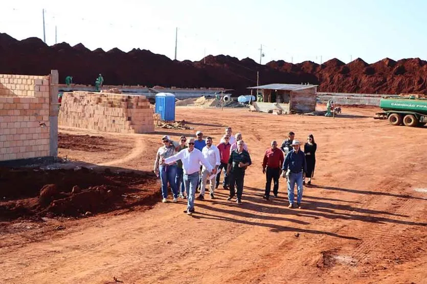  Parque de exposições encontra-se na segunda fase 