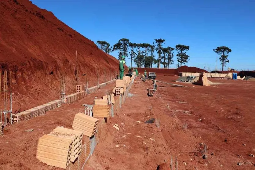  Parque de exposições encontra-se na segunda fase 