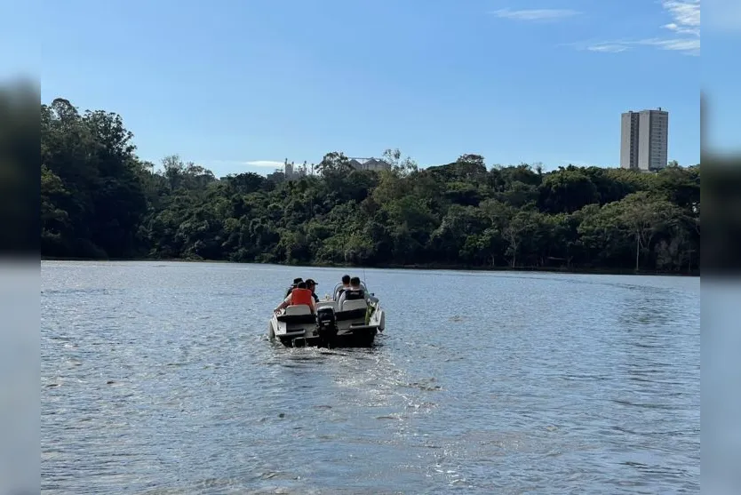 Policiais civis participam de curso ministrado pela Marinha no Jaboti