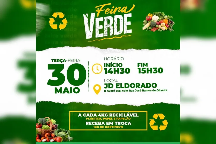  Programa Feira Verde da Prefeitura Municipal 