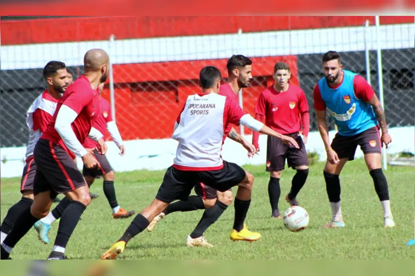  Time treinou forte durante a semana no "Olímpio Barreto" 