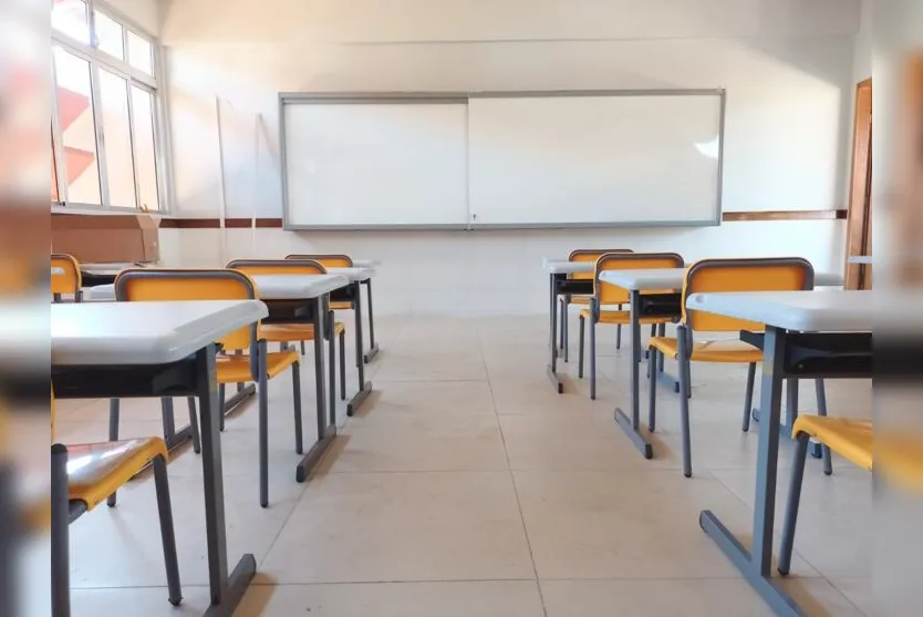  A nova instituição de ensino conta com 12 salas de aula 