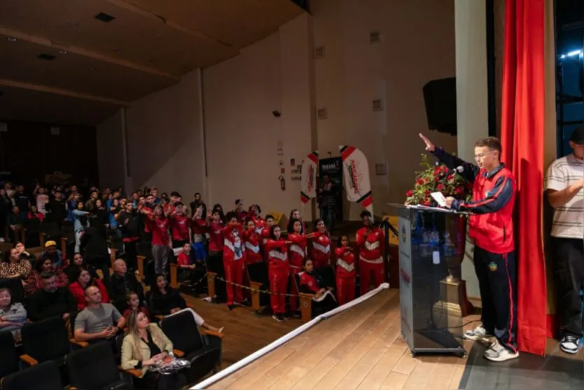  Abertura da 62ª edição dos Jogos Universitários do Paraná (JUPS) 