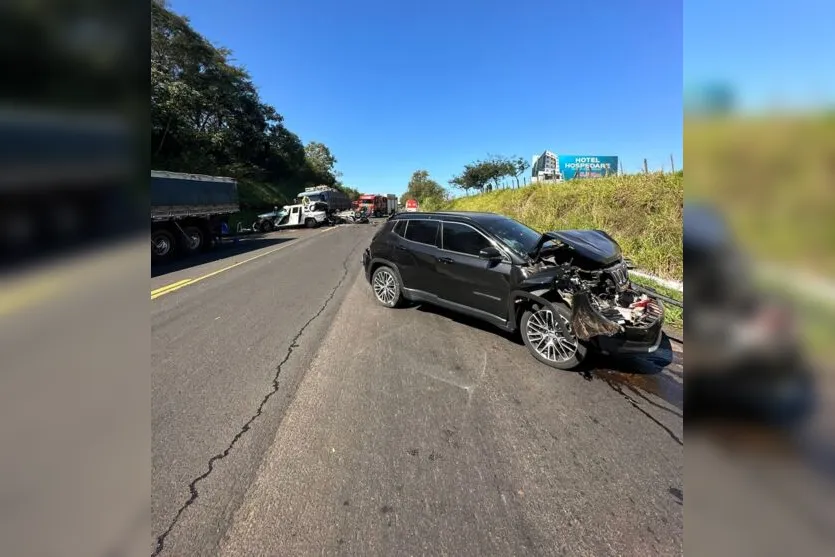  Acidente aconteceu em Marechal Cândido Rondon, no oeste do Paraná 