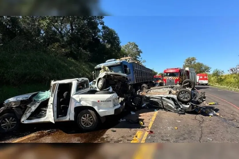  Acidente aconteceu em Marechal Cândido Rondon, no oeste do Paraná 