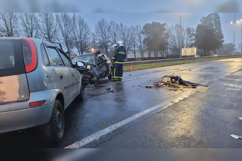  Acidente ocorreu na saída de Apucarana para Arapongas, na BR-369 