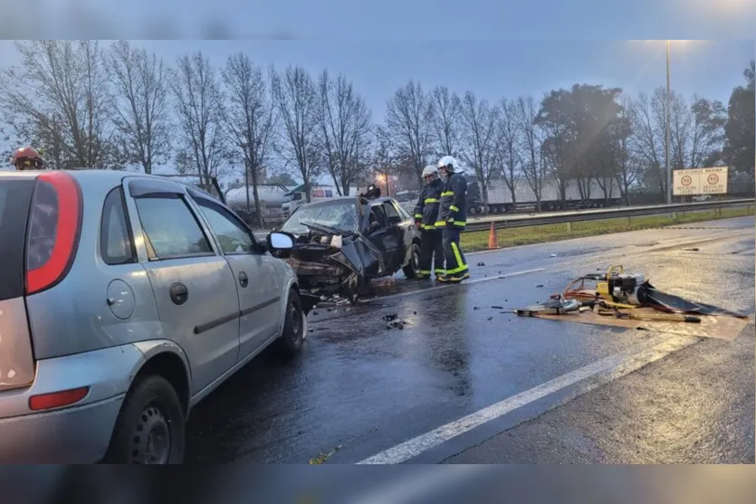  Acidente ocorreu na saída de Apucarana para Arapongas, na BR-369 