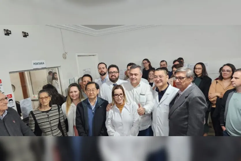 Arapongas recebe Mutirão de Cirurgias Eletivas do governo do PR