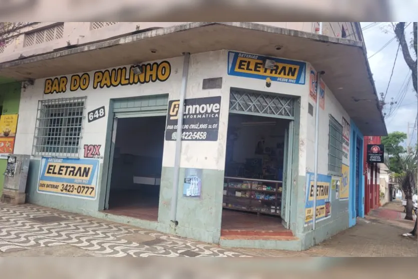  Bar do Paulinho é um dos mais antigos da cidade 