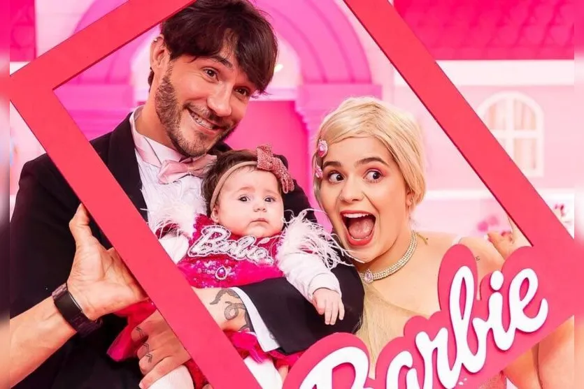 Barbie Baby: tema de 3 meses de Lua encanta o público