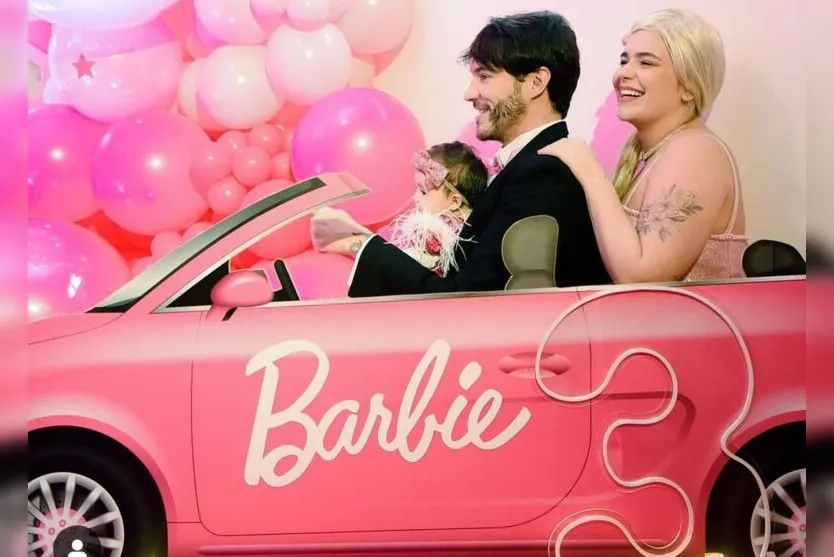 Barbie Baby: tema de 3 meses de Lua encanta o público