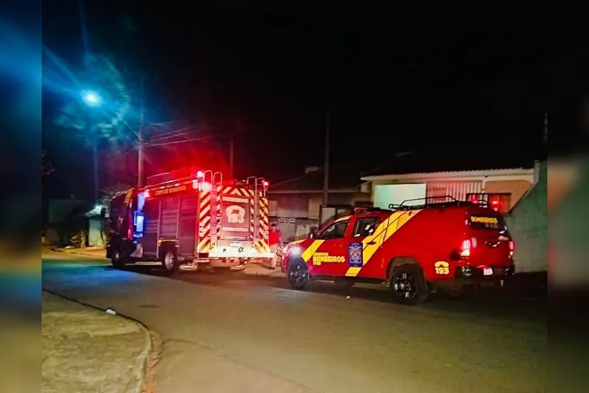  Bombeiros foram acionados na Rua Salvador Usso 