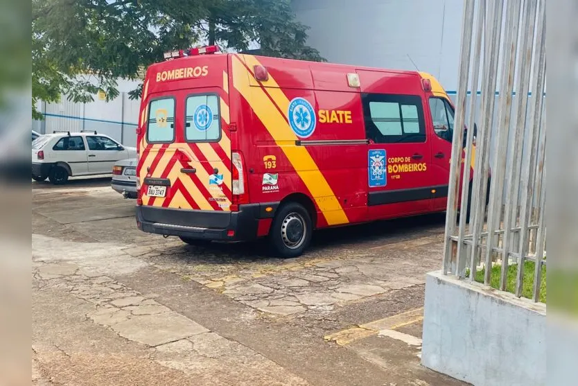 Ciclista fica ferido após colidir com carro em Apucarana