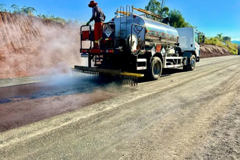  Com novo trecho liberado, duplicação da PR-445 atua de Mauá da Serra a Lerroville 