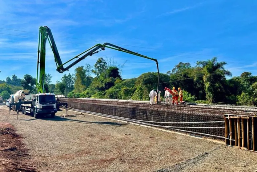  Com novo trecho liberado, duplicação da PR-445 atua de Mauá da Serra a Lerroville 