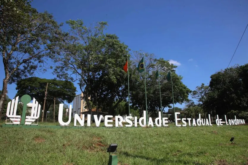  Fachada da UEL. Londrina,26/04/2019 Foto:Jaelson Lucas / ANPr 