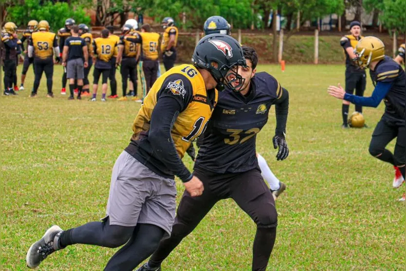  Golden Phoenix de Arapongas enfrentará o Black Rams de Cempo Mourão neste domingo 