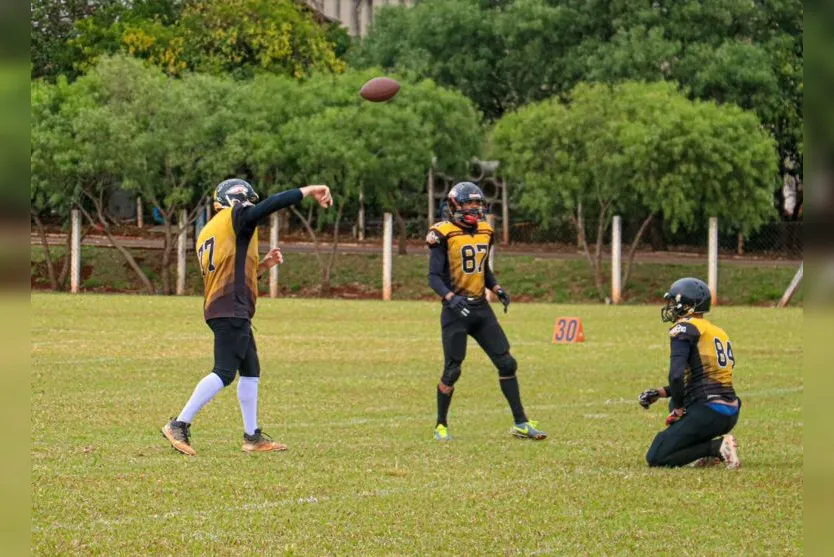  Golden Phoenix de Arapongas enfrentará o Black Rams de Cempo Mourão neste domingo 