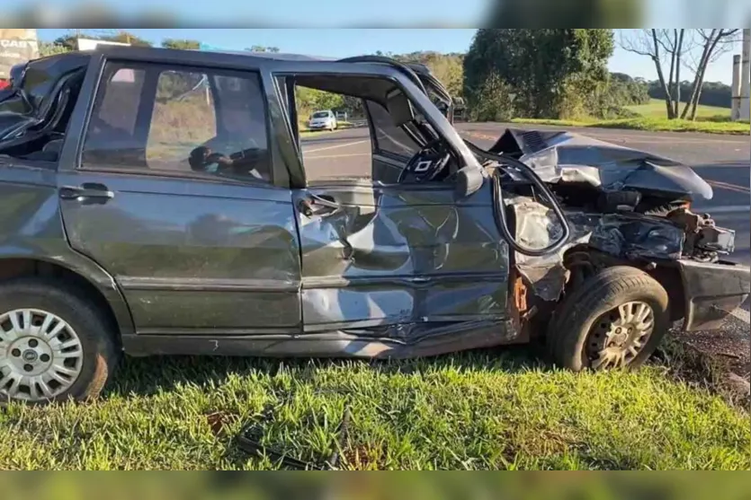  Idoso foi encaminhado ao hospital com suspeita de fratura no pé 