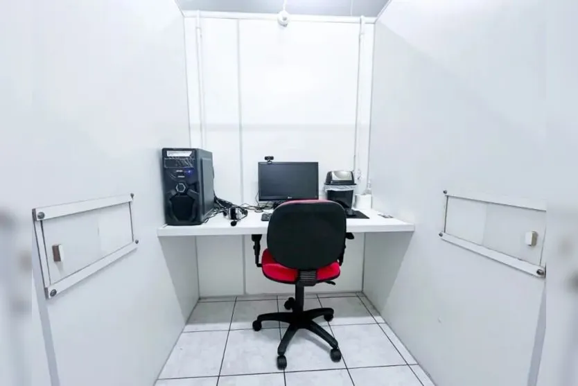  ‘Lan house do sexo’, fica na região central de Maringá 