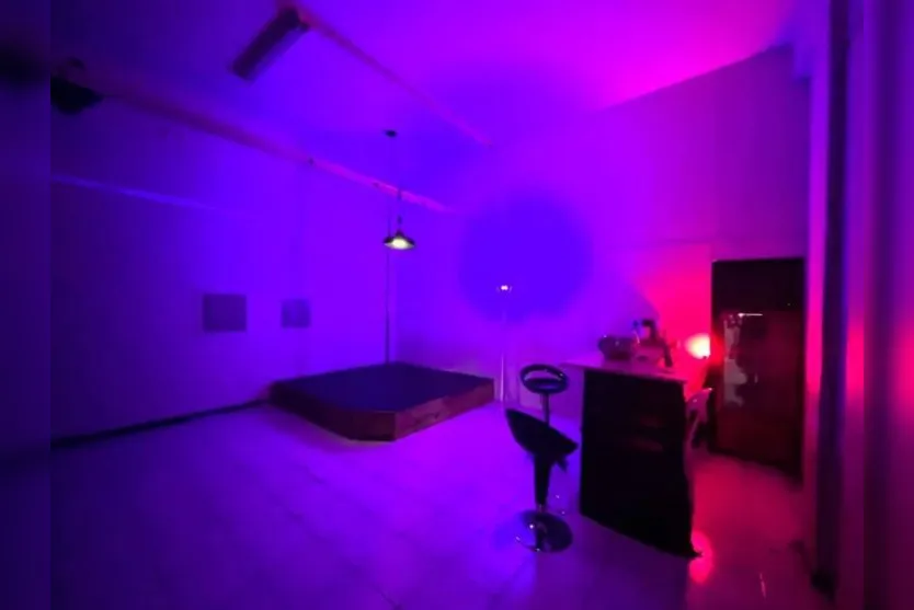  ‘Lan house do sexo’, fica na região central de Maringá 
